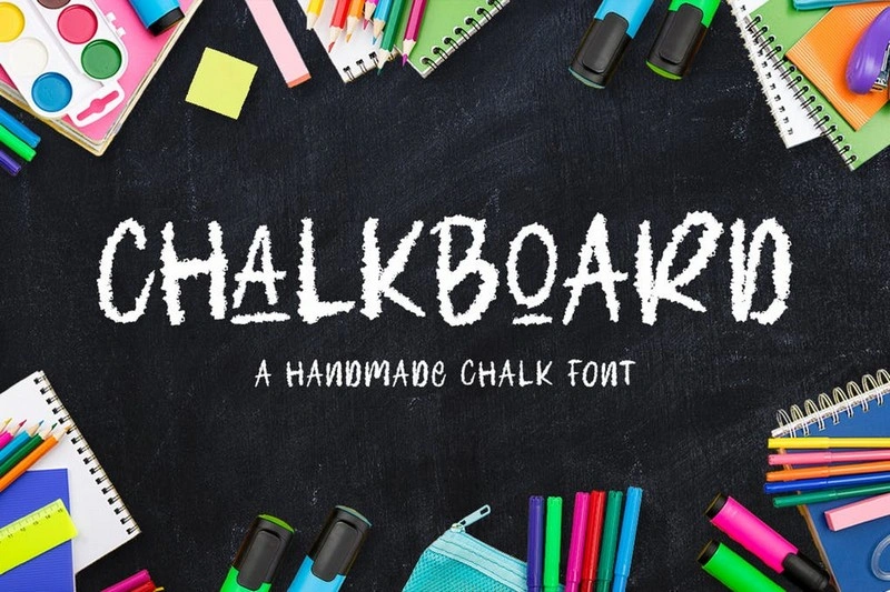 Chalk Font