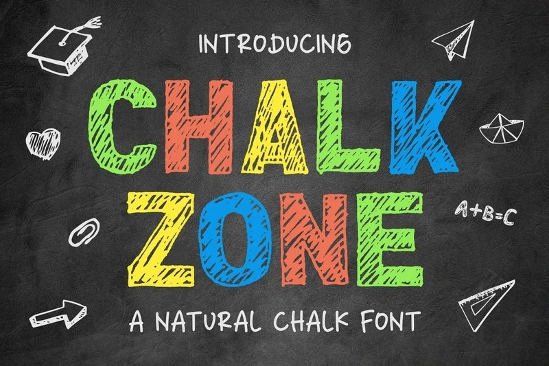 Chalk Zone 