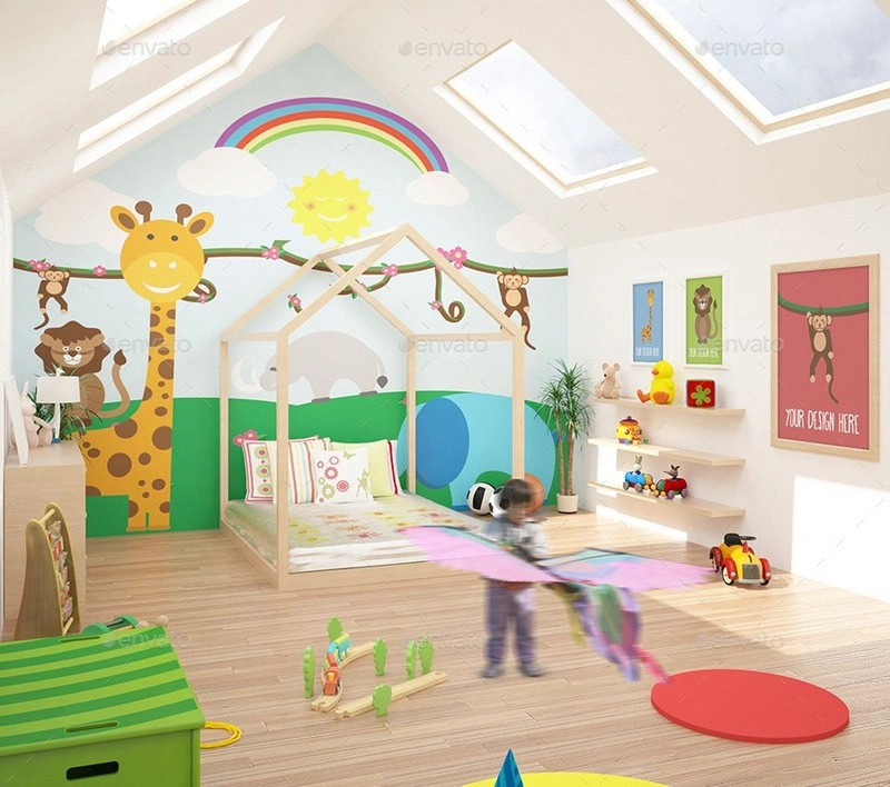 Children Room Gallery MockUPs