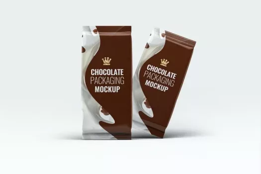 Chocolate Packaging Mockup