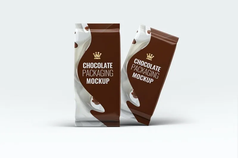 Chocolate Packaging Mock-Up