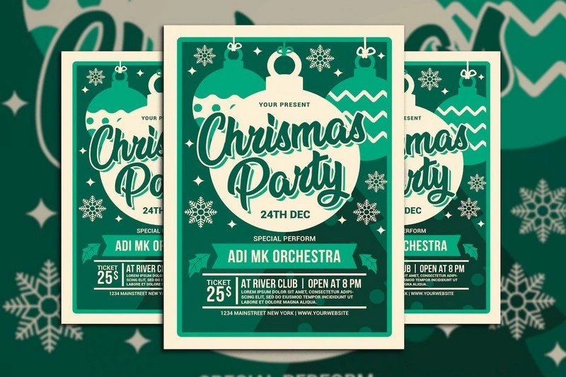 Christmas Party Template