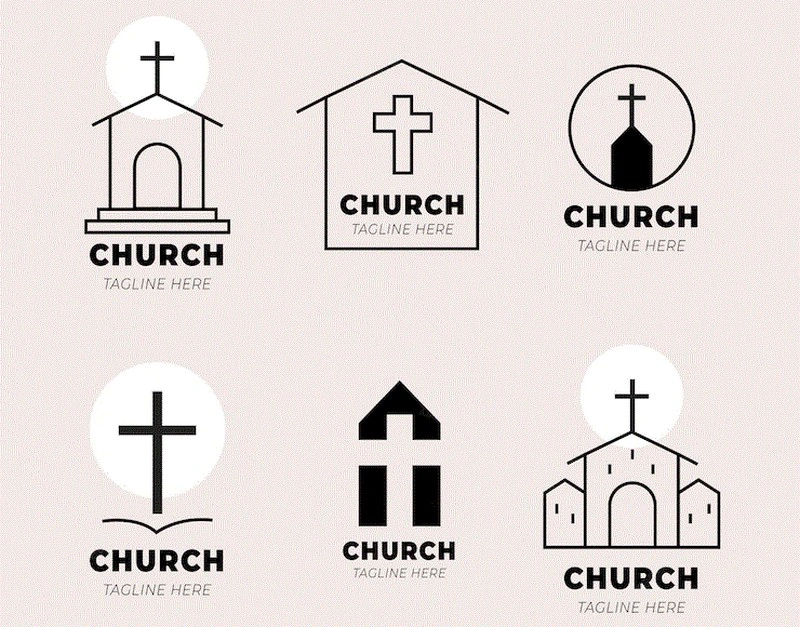 Church Logo Collection Template