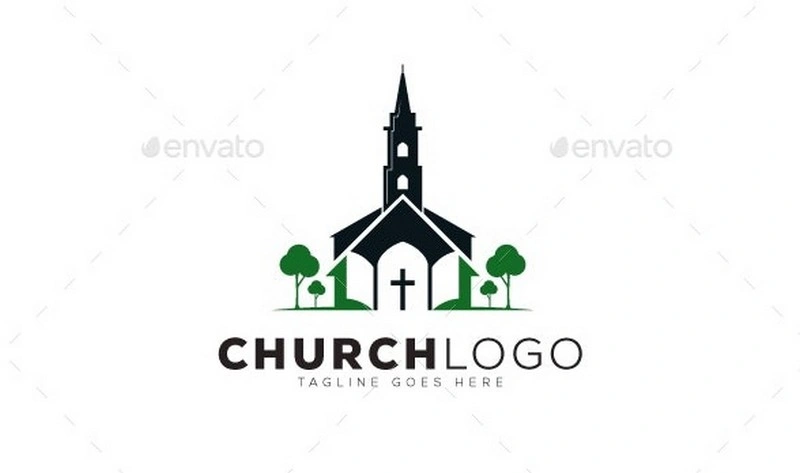Church Vector Base Logo
