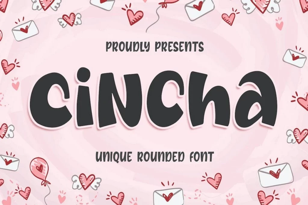 Cincha - Unique Rounded Font