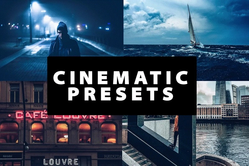 Cinematic Lightroom Presets (Desktop)