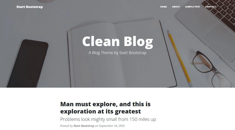 Clean Blog