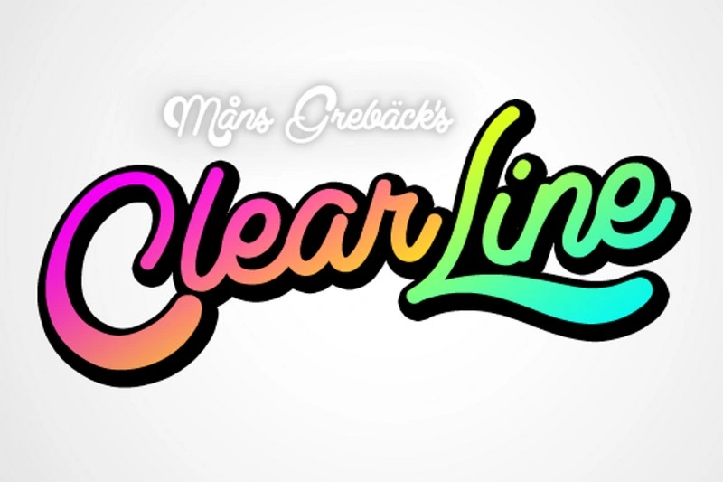 Clear Line Font