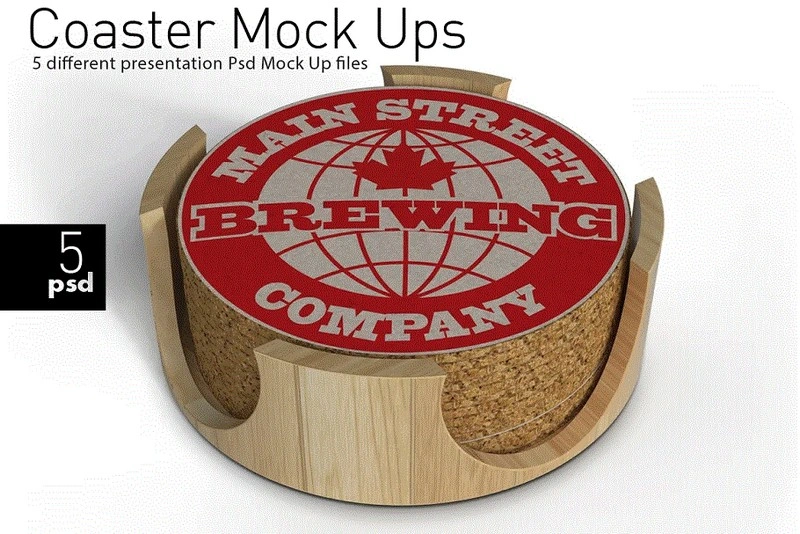 Coaster Mock-up