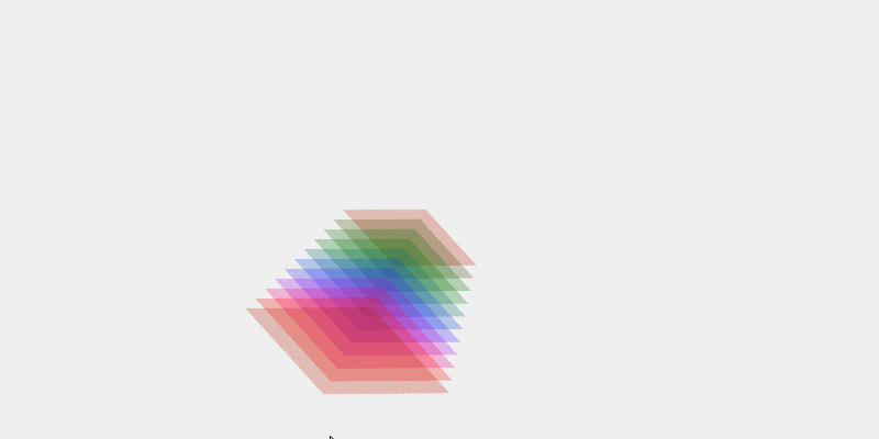 Color Layers Css Animation
