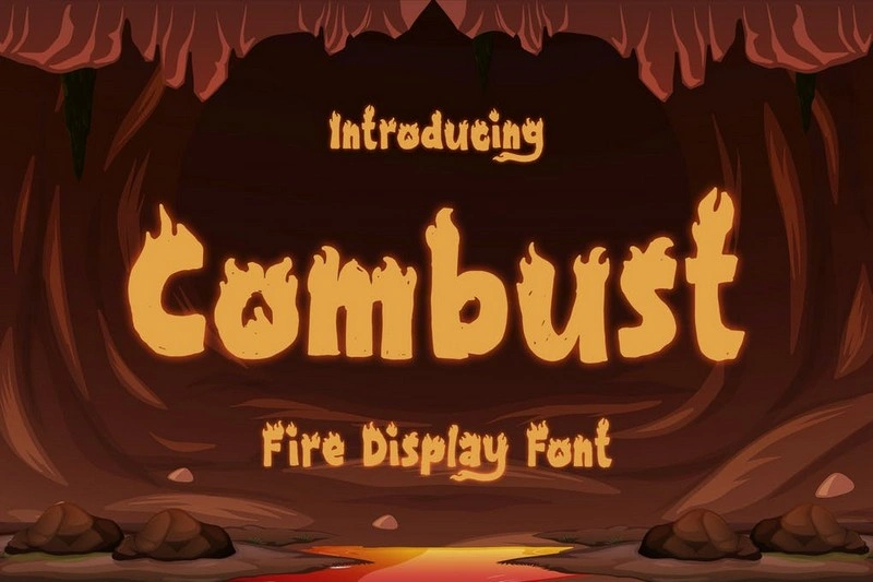 Combust - Playful Fire Display