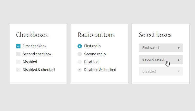 Completely CSS Select Boxes