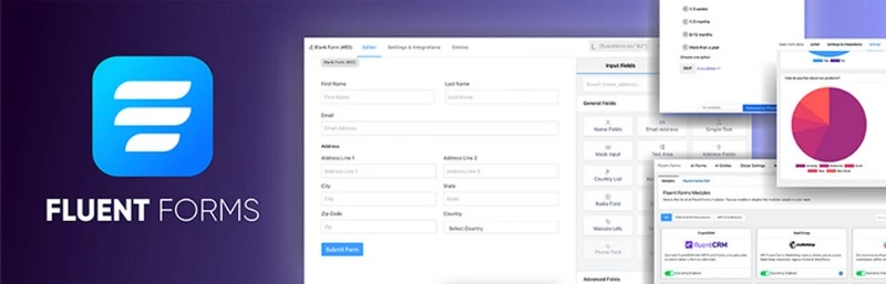 Contact Form Plugin – Fastest Contact Form Builder Plugin for WordPress by Fluent Forms