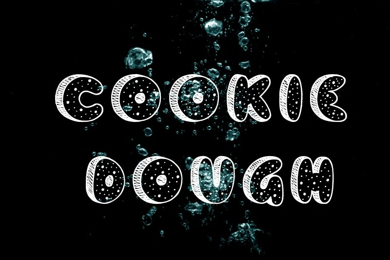 Cookie Dough Font