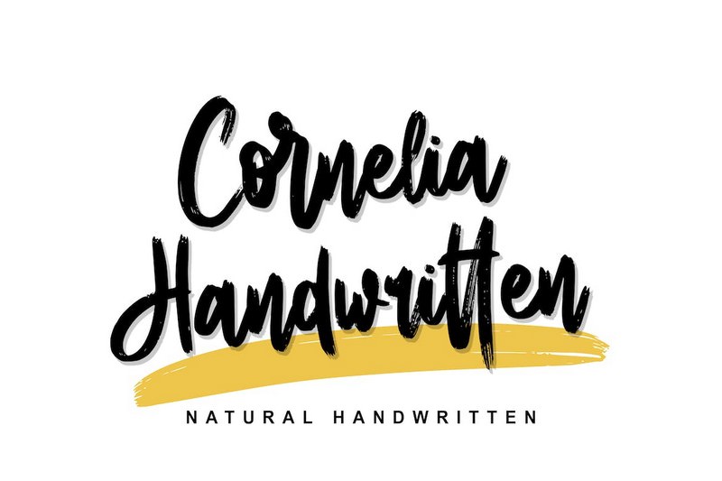 Cornelia Handwritten