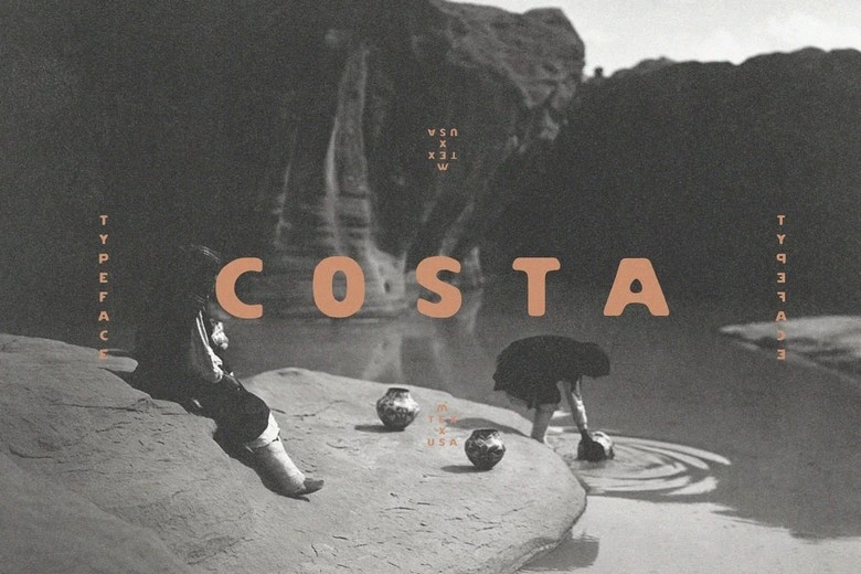 Costa Typeface