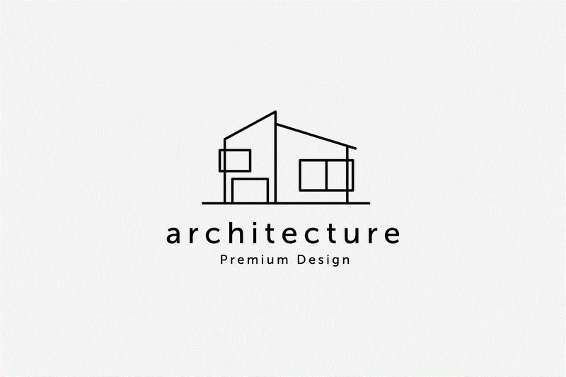 Creative Minimal Architecture Logo
