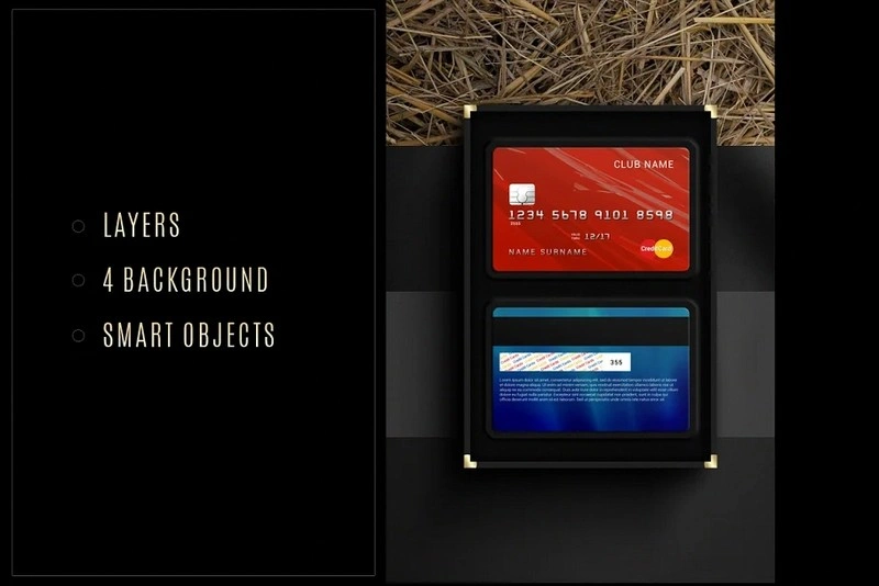 Credit Card Mock-Up