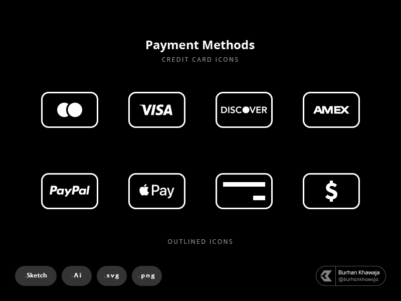 Credit Card Payment Icons Free