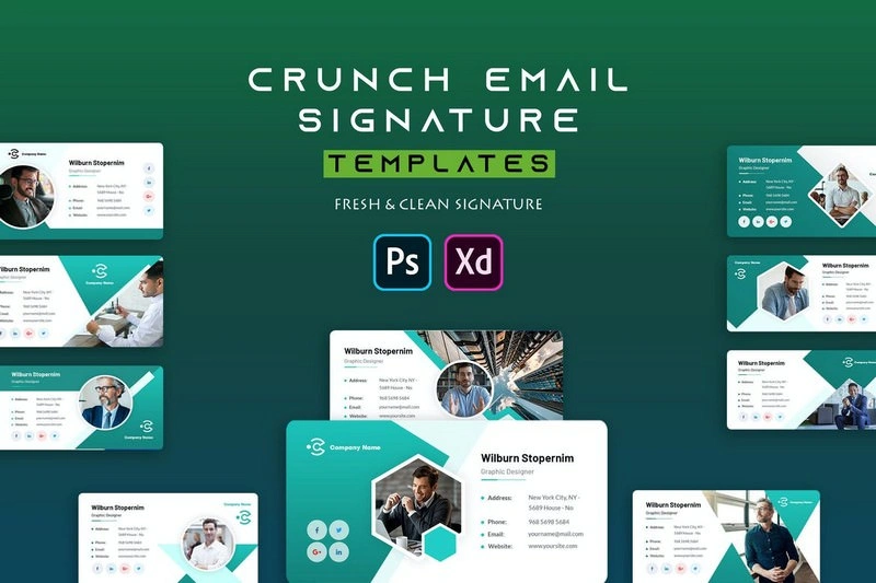 Crunch Email Signature Template