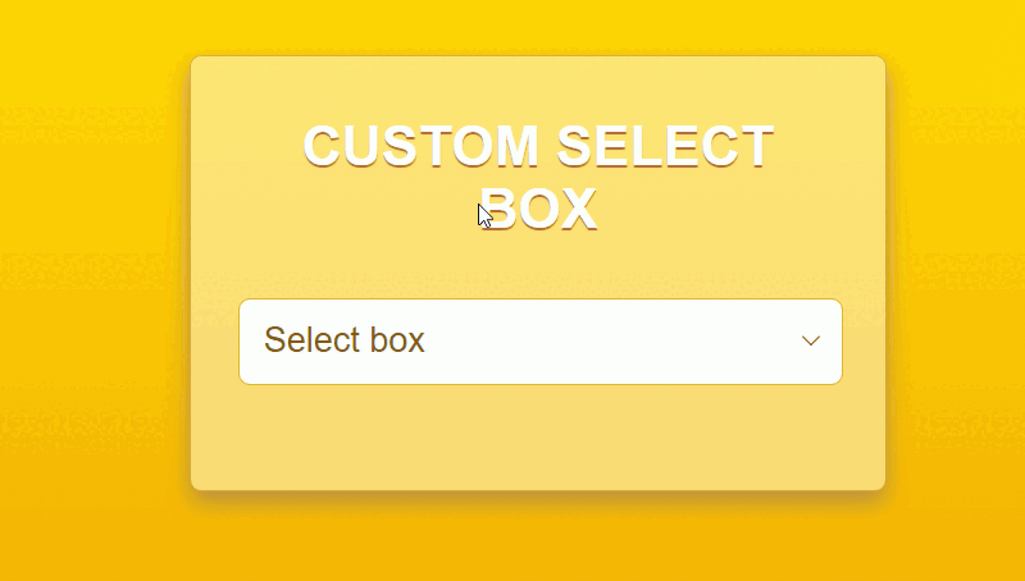 25 Amazing CSS Select Boxes 2024 Templatefor