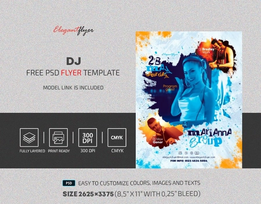 DJ – Free Flyer