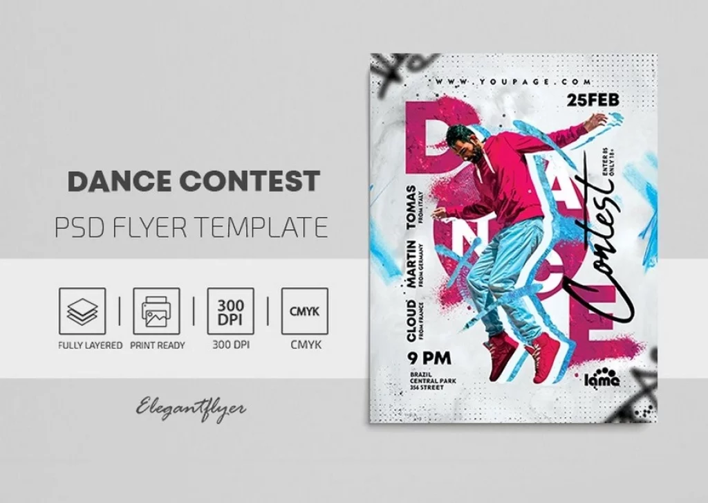 Dance Contest – Free