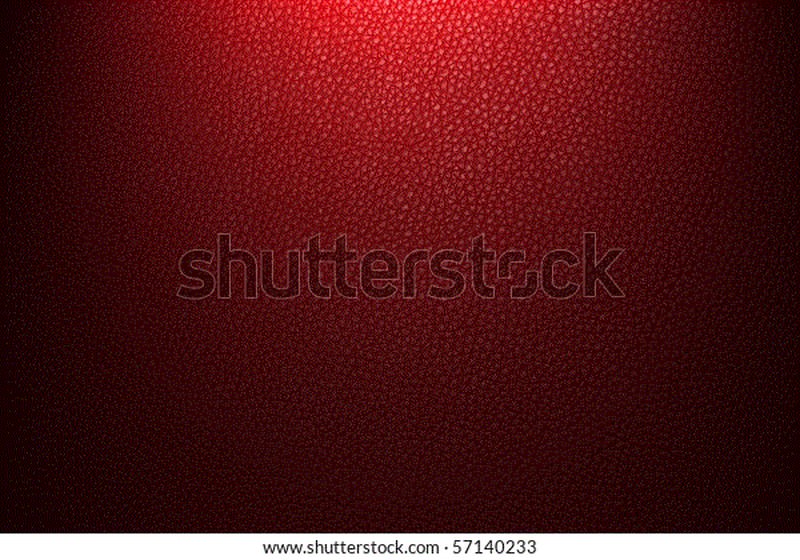 Dark Red Leather Texture
