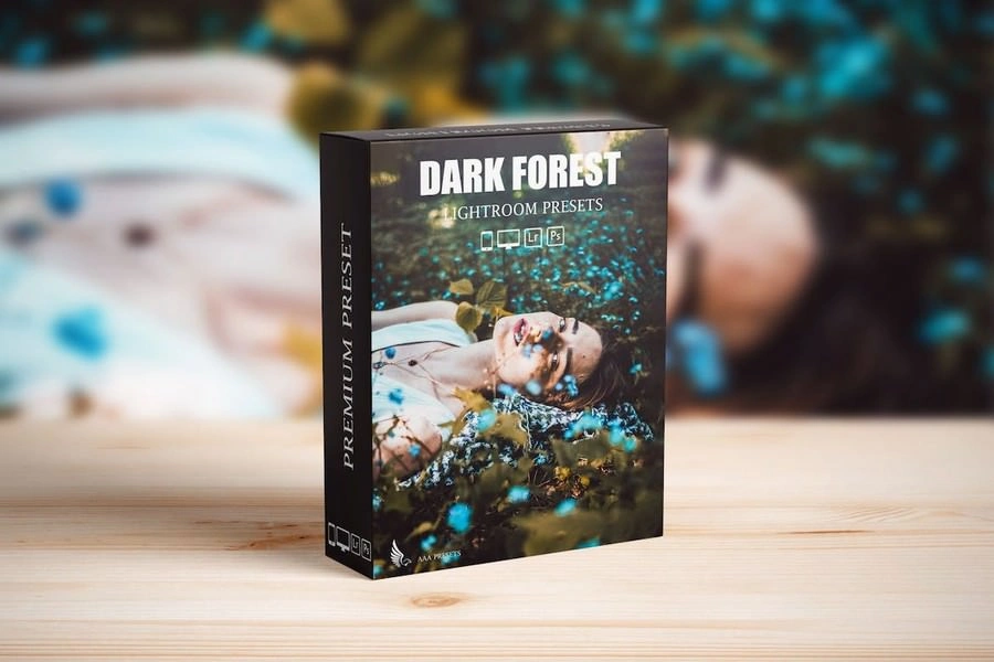 Dark and Moody Lightroom Presets or Mobile and Desktop