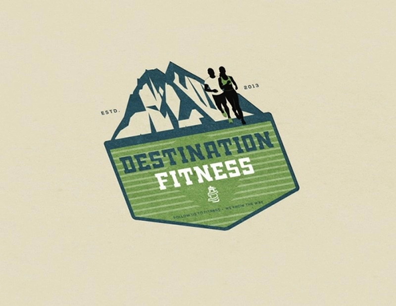 Destination Fitness Logo