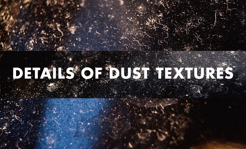 Details of Dust Texture Pack