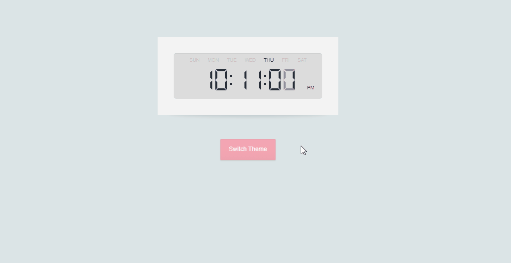 Digital Clock #2