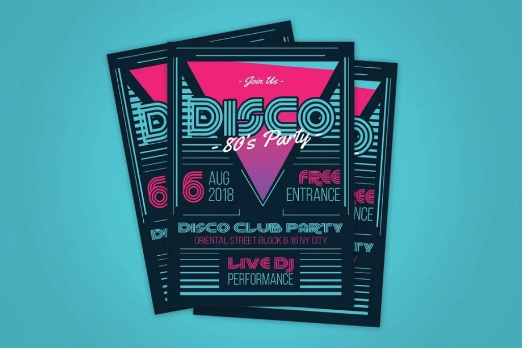 Disco Club Party
