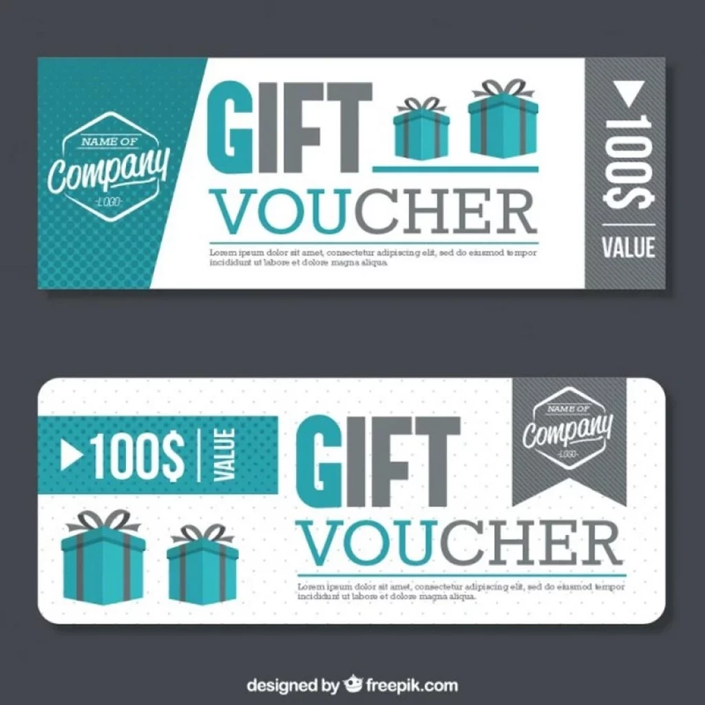 Discount Gift Voucher Free