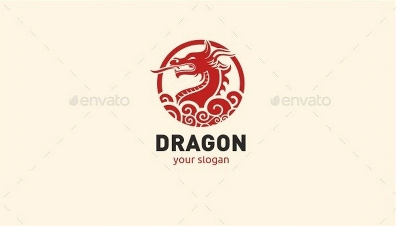 Dragon Logo Ai