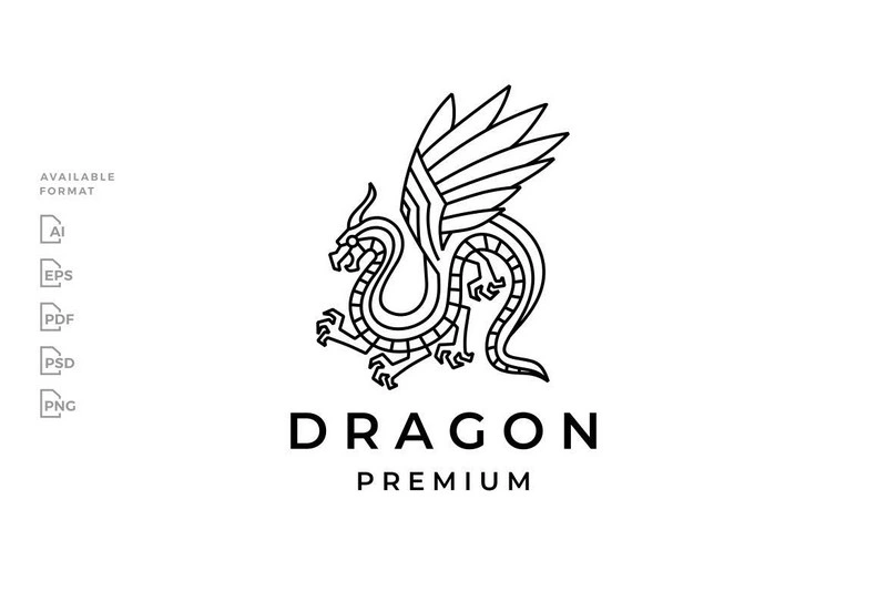 Dragon Monoline Logo