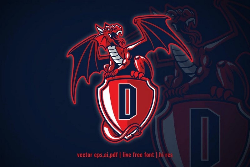 Dragon Sport And Esport Logo