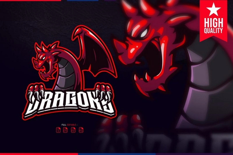Dragons Esport Logo