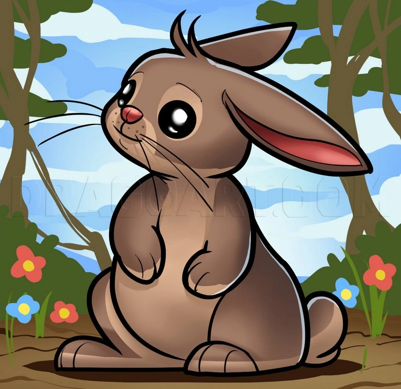 Draw a Spring Bunny