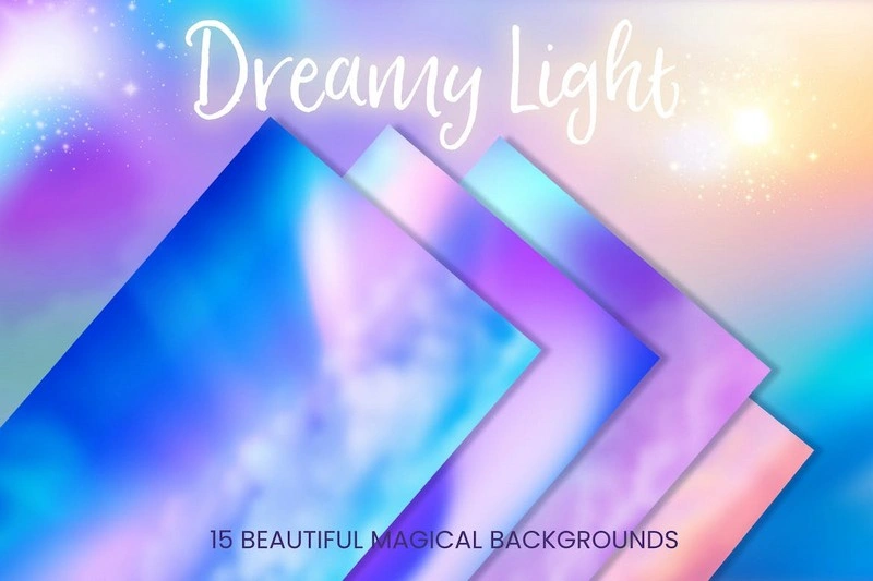 Dreamy Light Backgroun