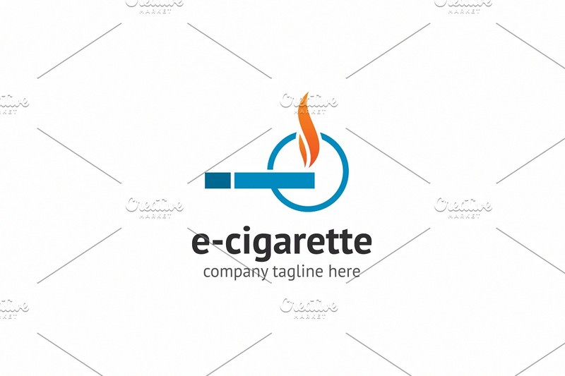 E-cigarette Logo
