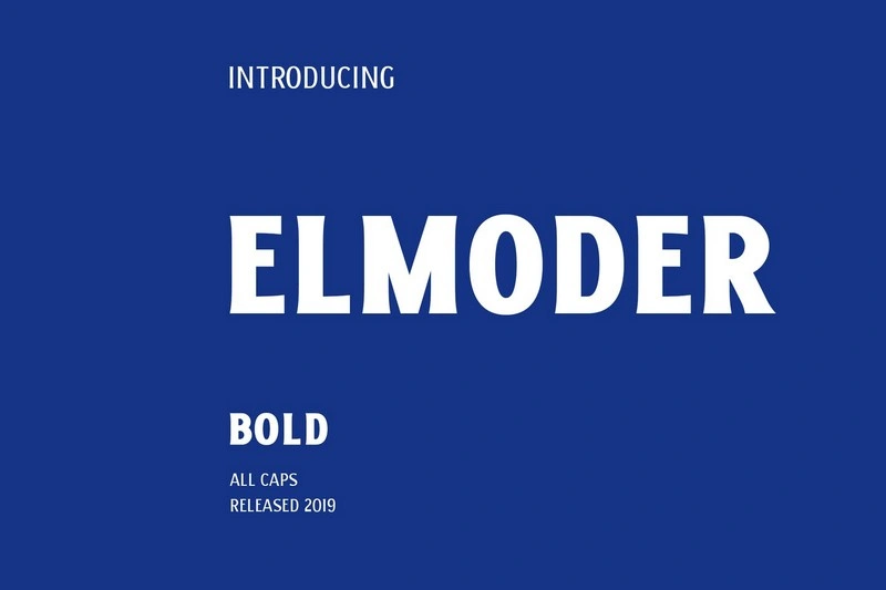 ELMODER BOLD