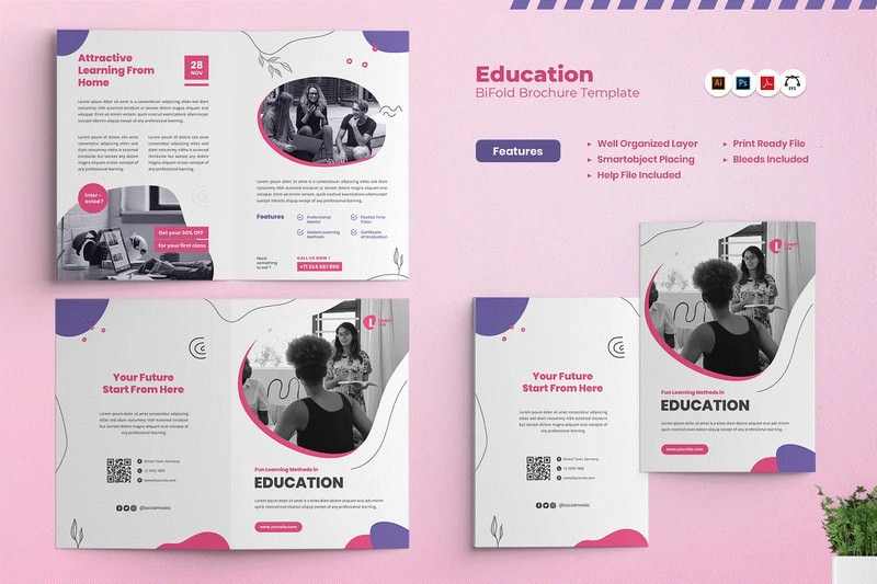 Education Bifold Brochure