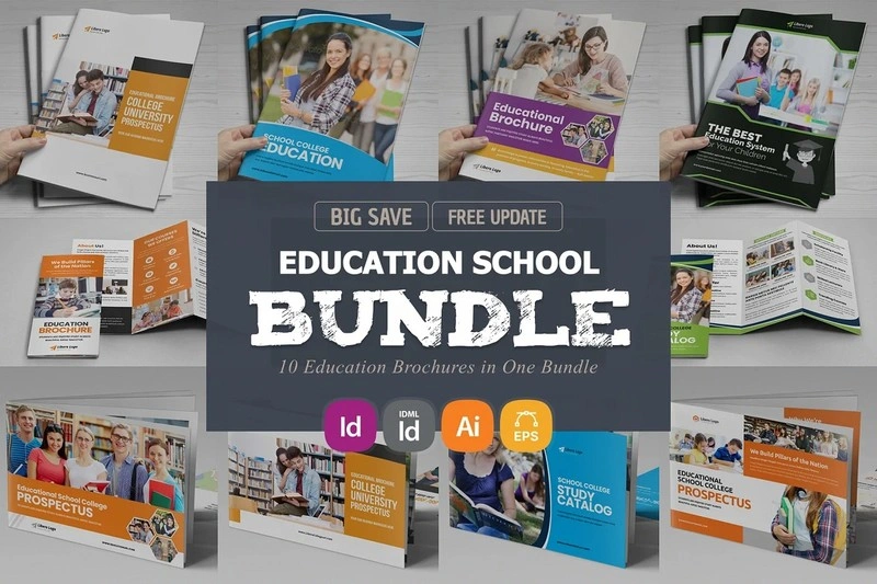 Education Brochure Bundle v2
