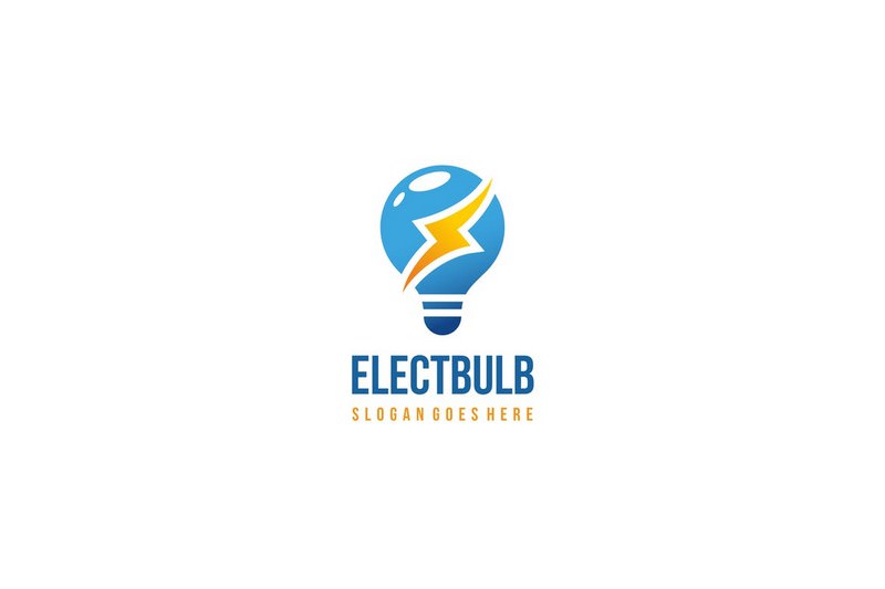 Electric Bulb Logo