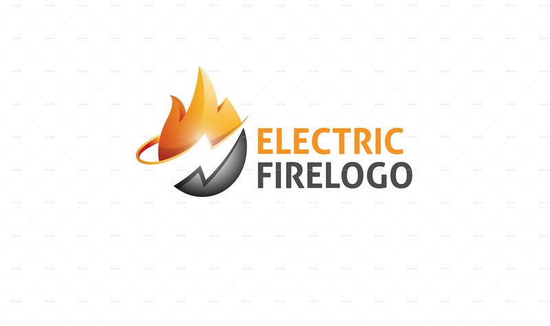 Electric Fire Logo
