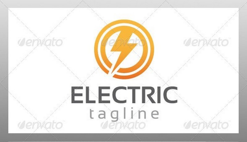 Logo Electric Template