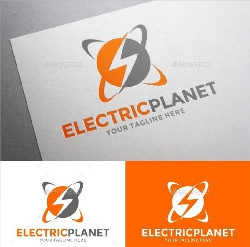 Electric Logo Template