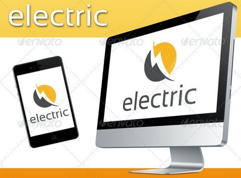 Electric Logos Template