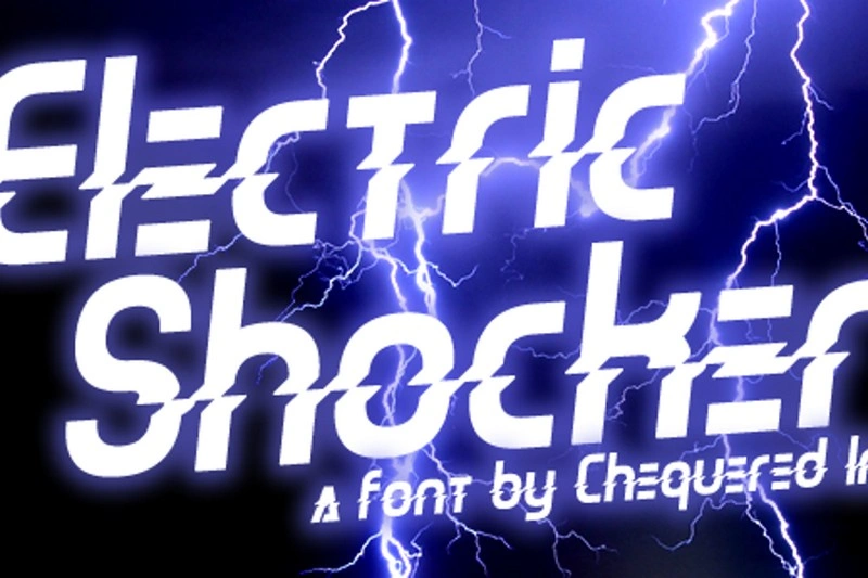 Electric Shocker Font